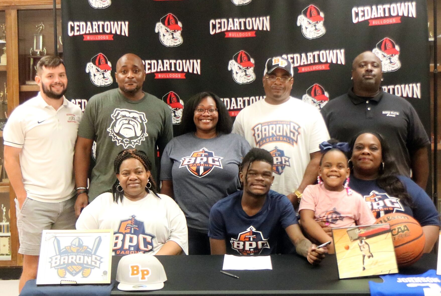Cedartown’s Johnson heading to Brewton-Parker